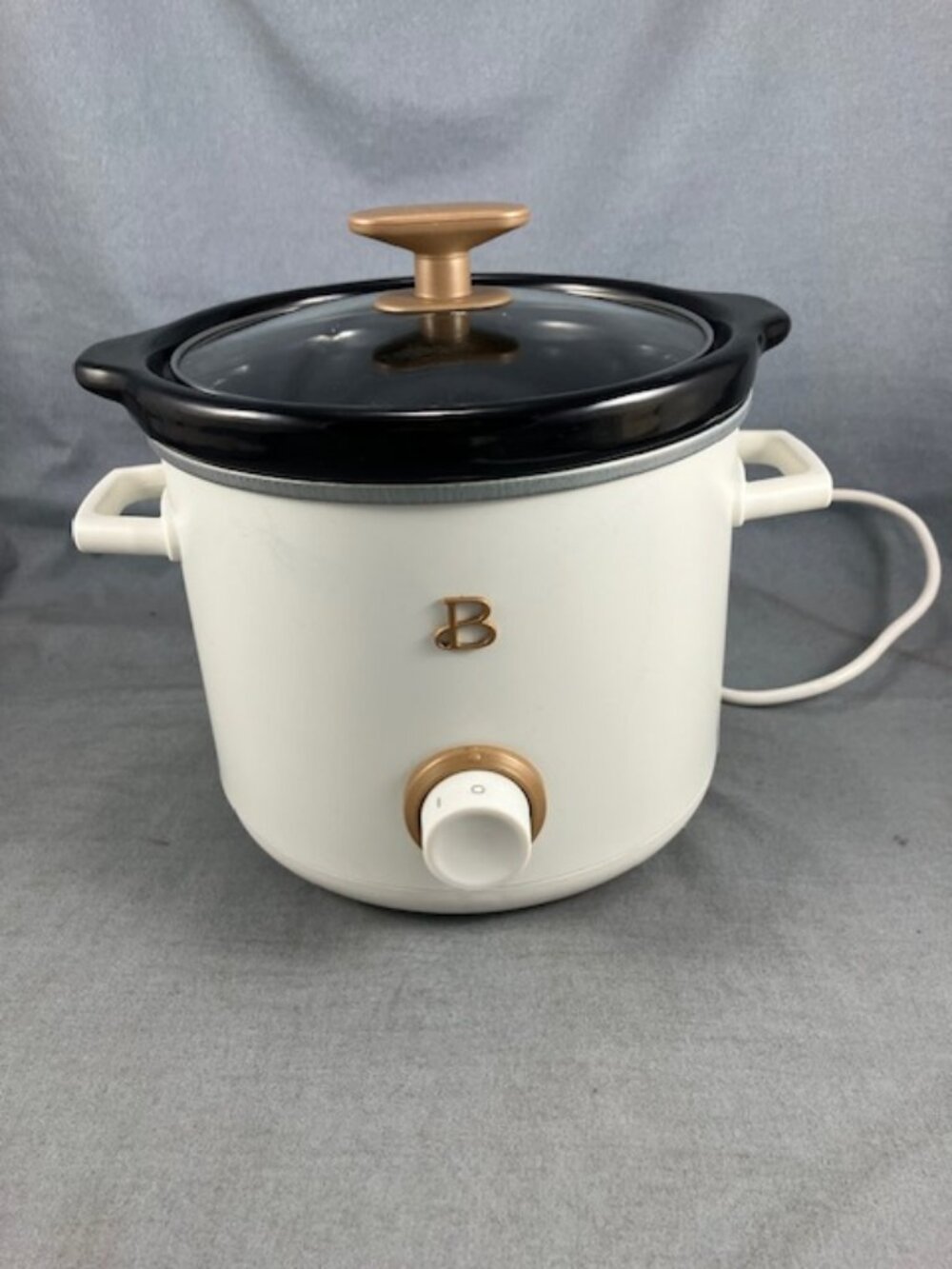 2 Qt Crock Pot Slow Cooker Drew Barrymore Beautiful Kitchenware